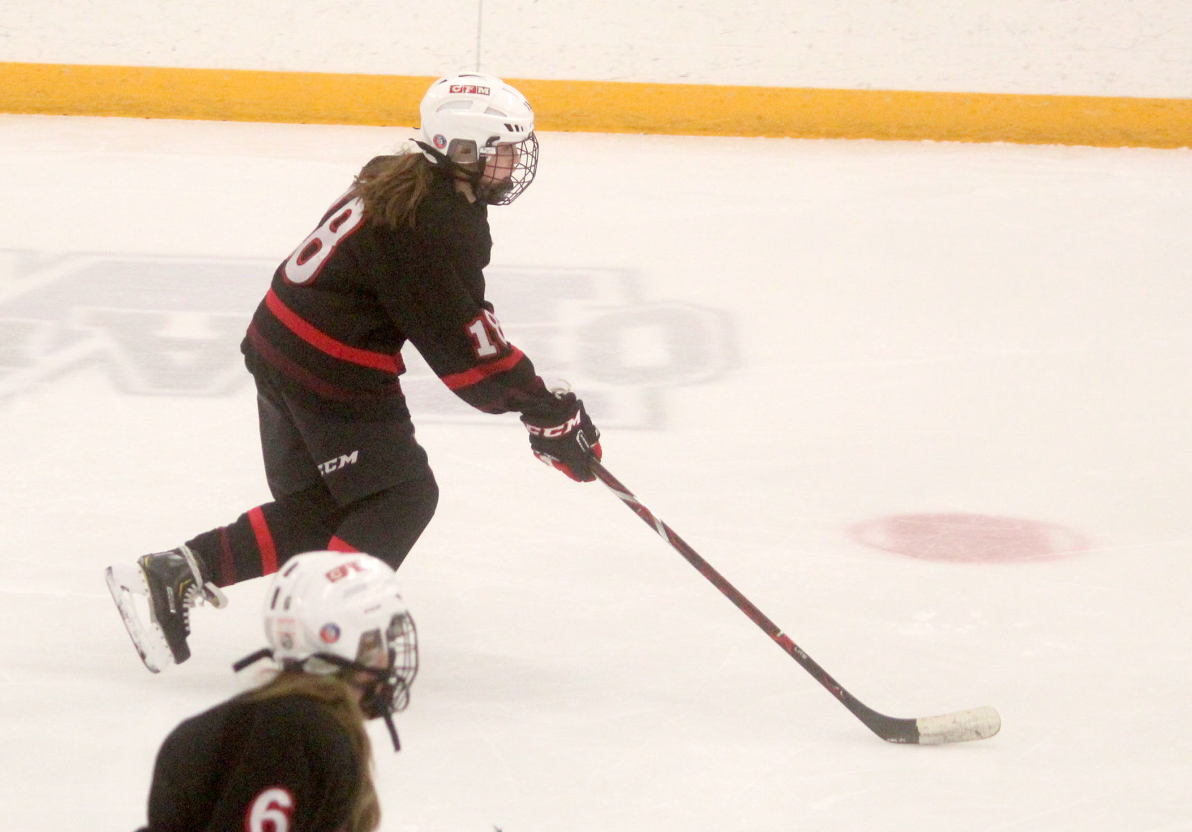 Chi-Hi/Menomonie girls hockey at Eau Claire Area 12-13-18